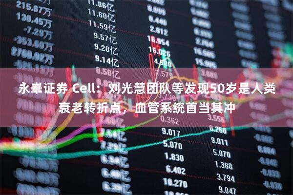 永崋证券 Cell：刘光慧团队等发现50岁是人类衰老转折点，血管系统首当其冲
